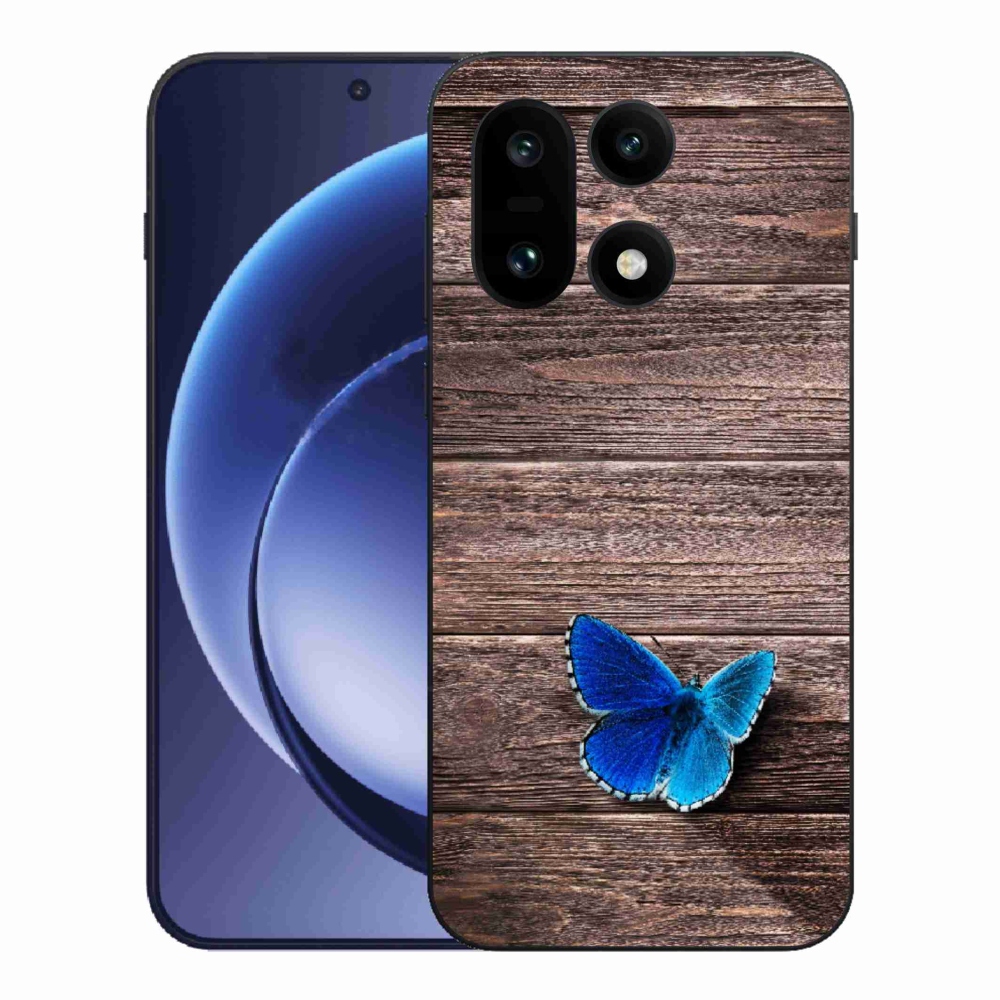 Zselés tok mmCase a One Plus 15-öshöz - kék pillangó 1