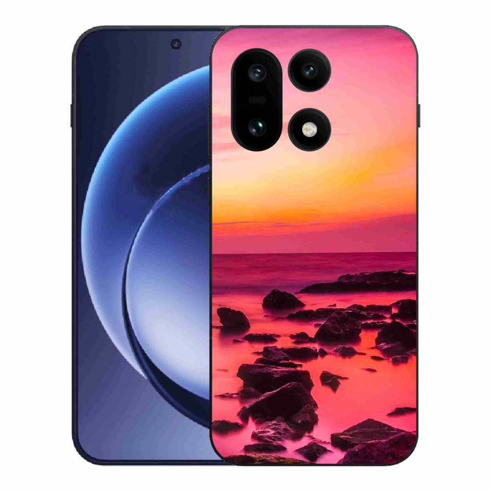 Zselés borítás mmCase a One Plus 15 készülékhez - tenger és ragyogás