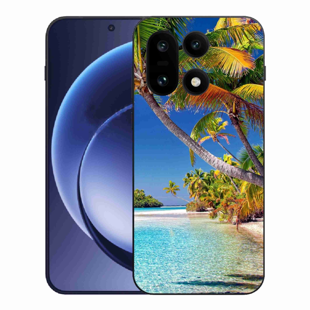 Zselés tok mmCase a One Plus 15-öshöz - tengerparton