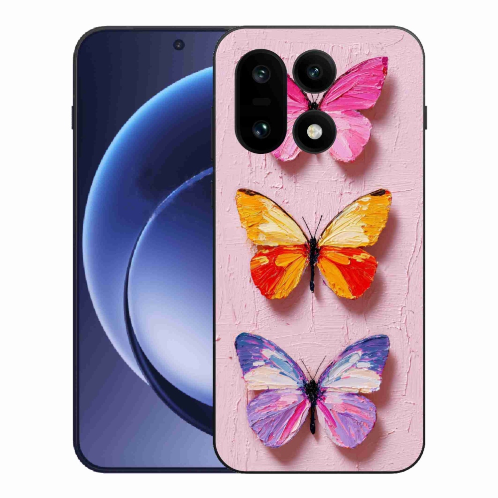Zselés borítás mmCase a One Plus 15-öshöz - pillangó szentháromság