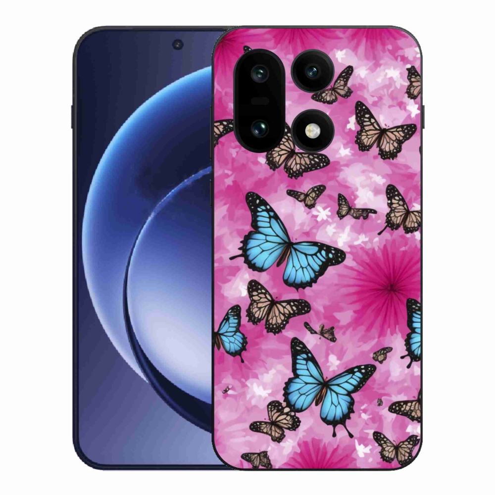 Zselés borítás mmCase a One Plus 15-öshöz - pillangókert