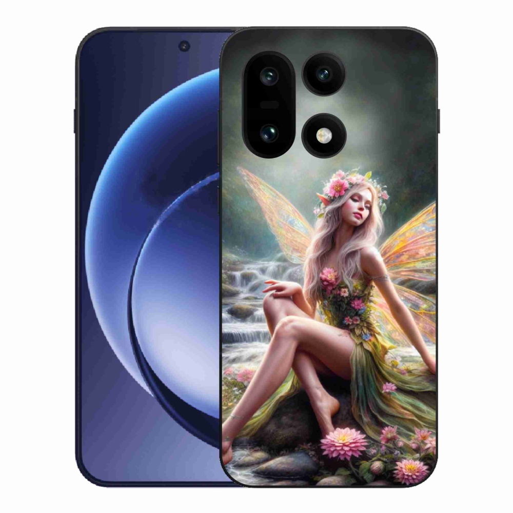 Zselés borítás mmCase for One Plus 15 - pillangó nő 1