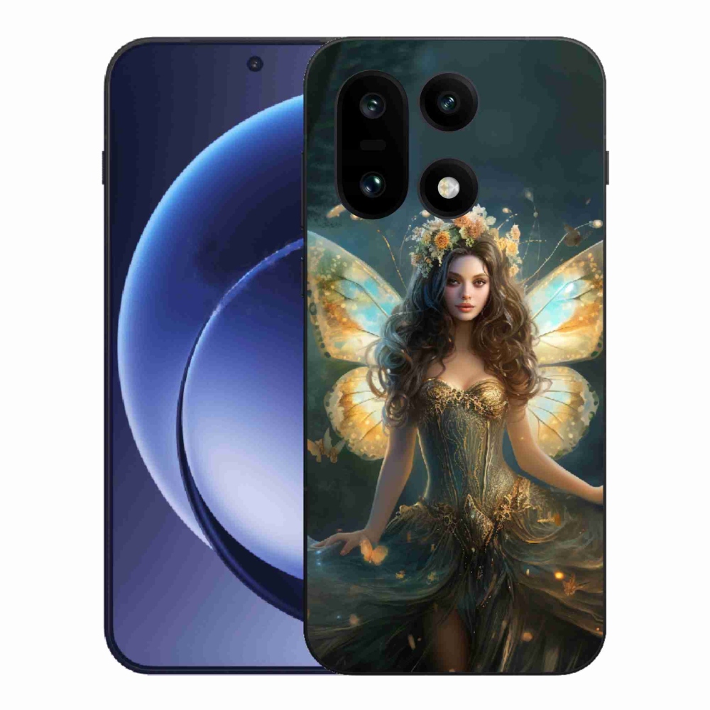 Zselés borítás mmCase a One Plus 15-öshöz - pillangó nő