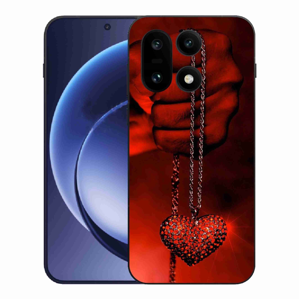 Zselés borítás mmCase a One Plus 15-öshöz - nyaklánc