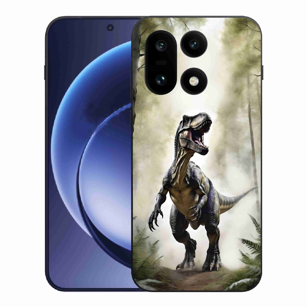 Zselés borítás mmCase a One Plus 15-öshöz - dühös T-Rex