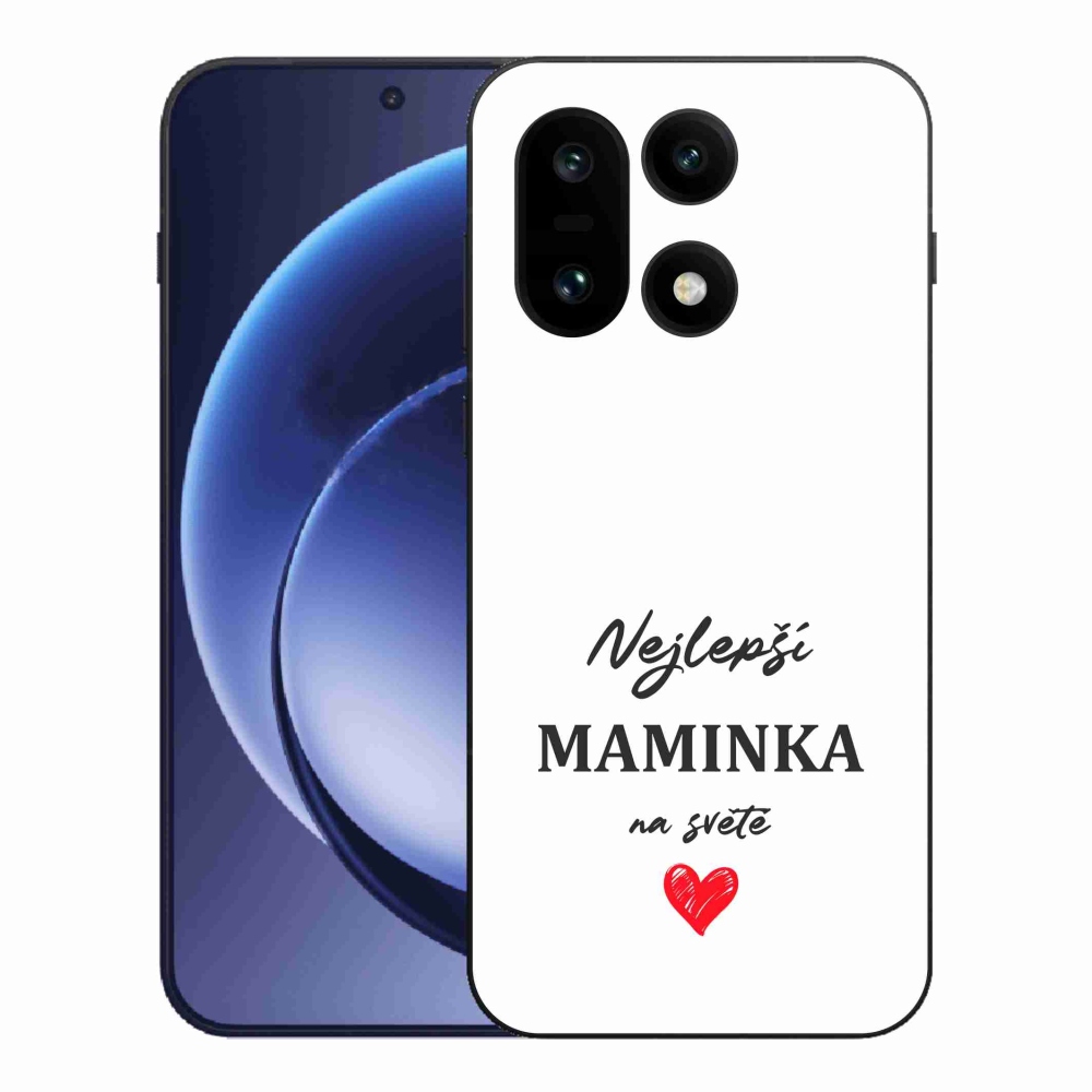 Gél borítás mmCase on One Plus 15 - Best Mom 1 Fehér háttér