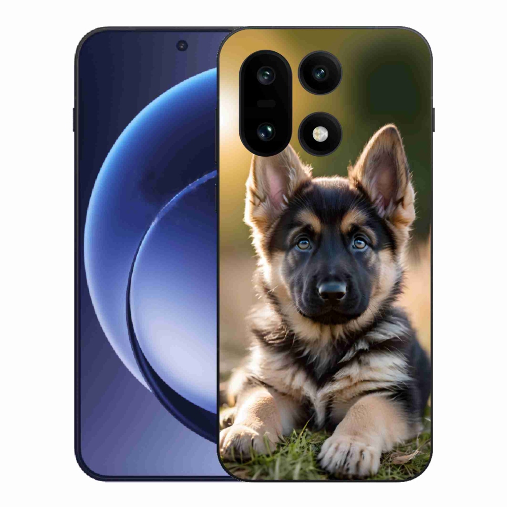 Zselés borítás mmCase for One Plus 15 - Német juhászkutya a természetben