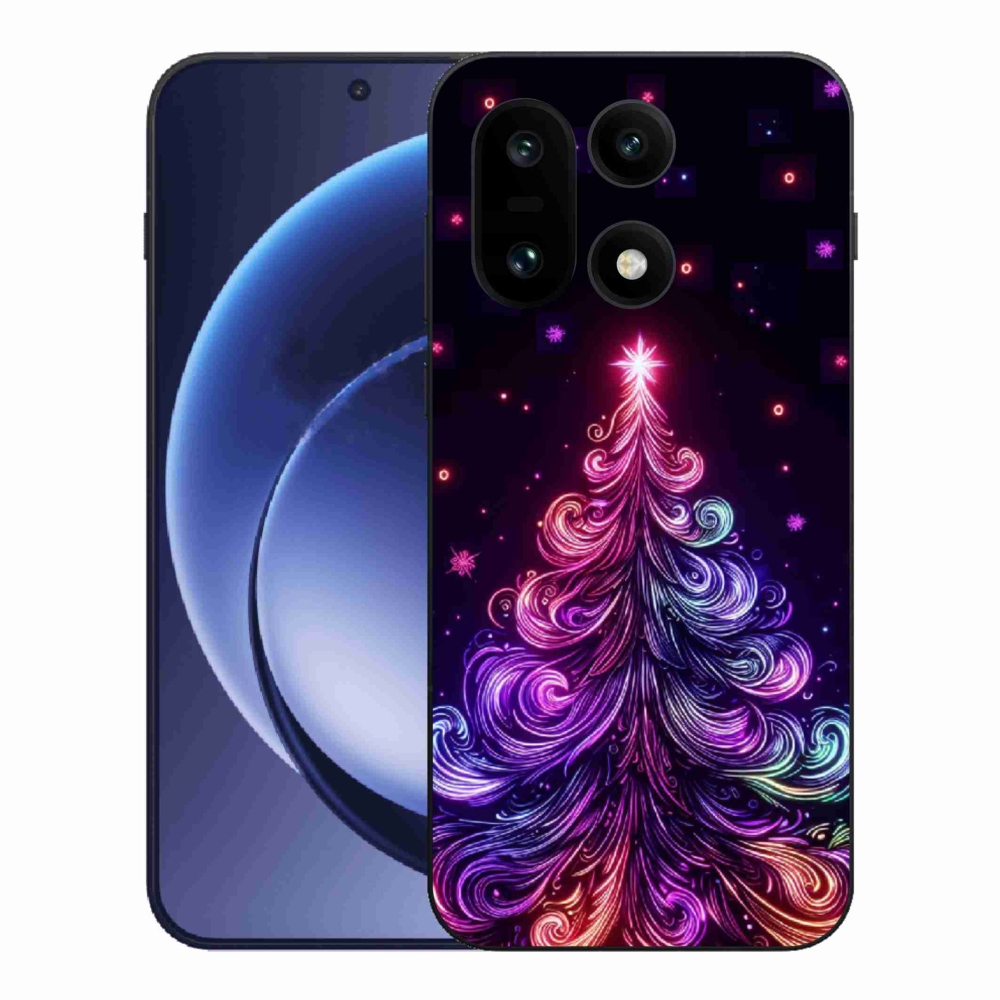 Zselés borítás mmCase for One Plus 15 - neon karácsonyfa 1