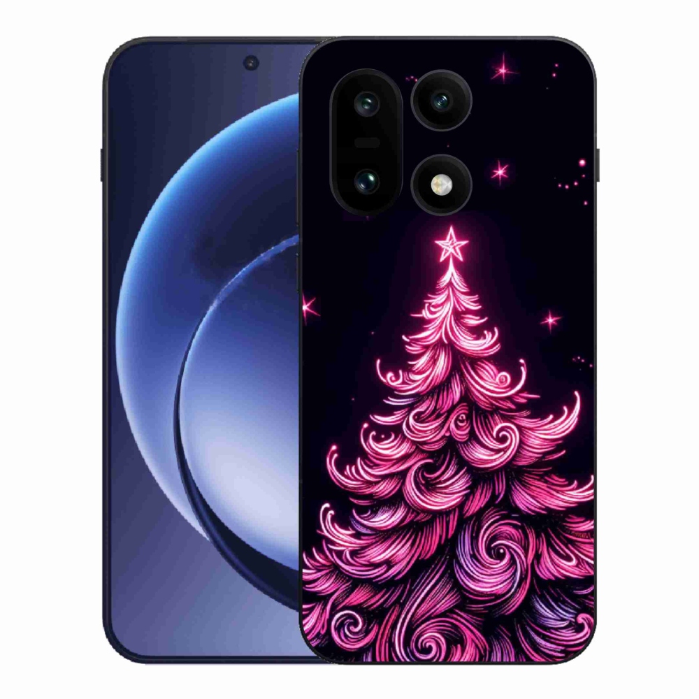 Gél borítás mmCase for One Plus 15 - neon karácsonyfa 2