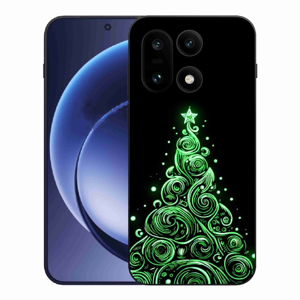 Gél borítás mmCase on One Plus 15 - neon karácsonyfa 3