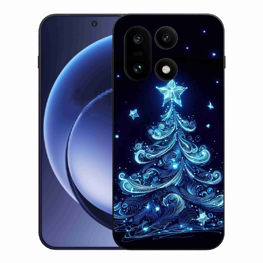Gél borítás mmCase for One Plus 15 - neon karácsonyfa 4