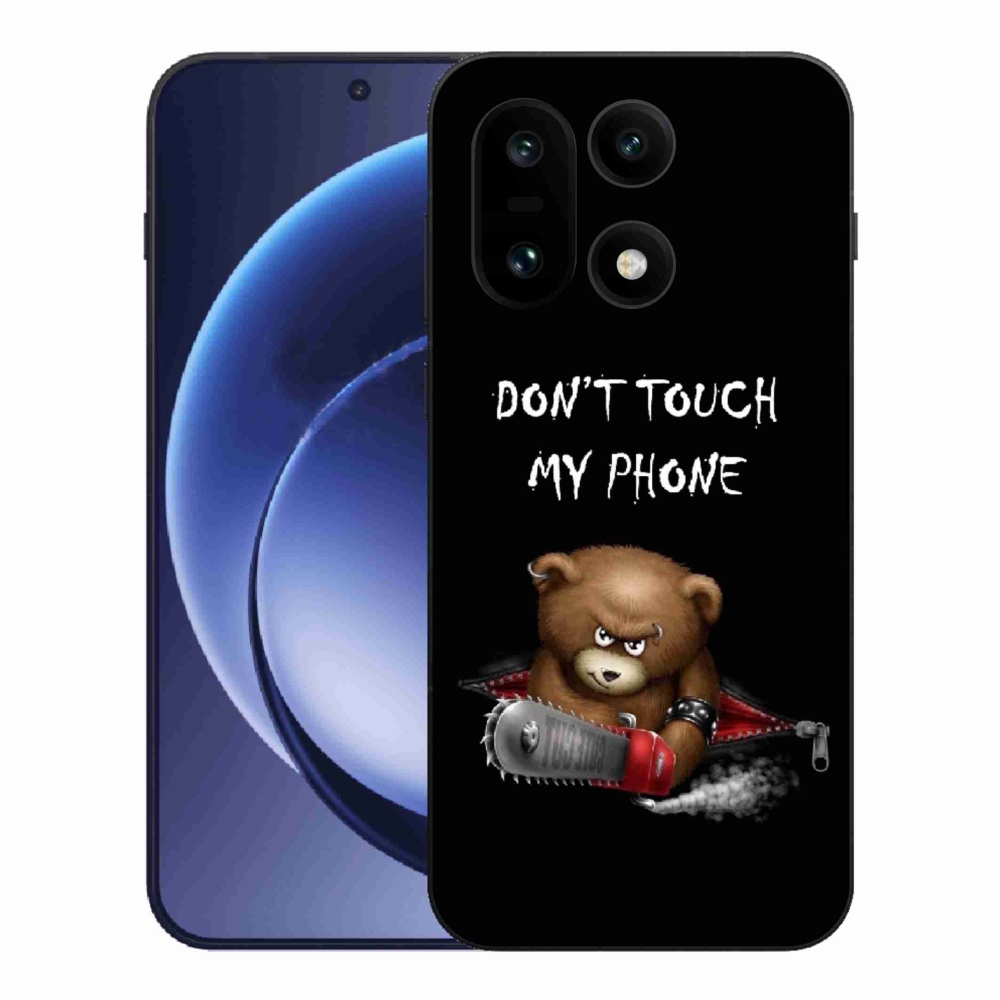Zselés borítás mmCase a One Plus 15 készülékhez - ne érintse meg a telefont