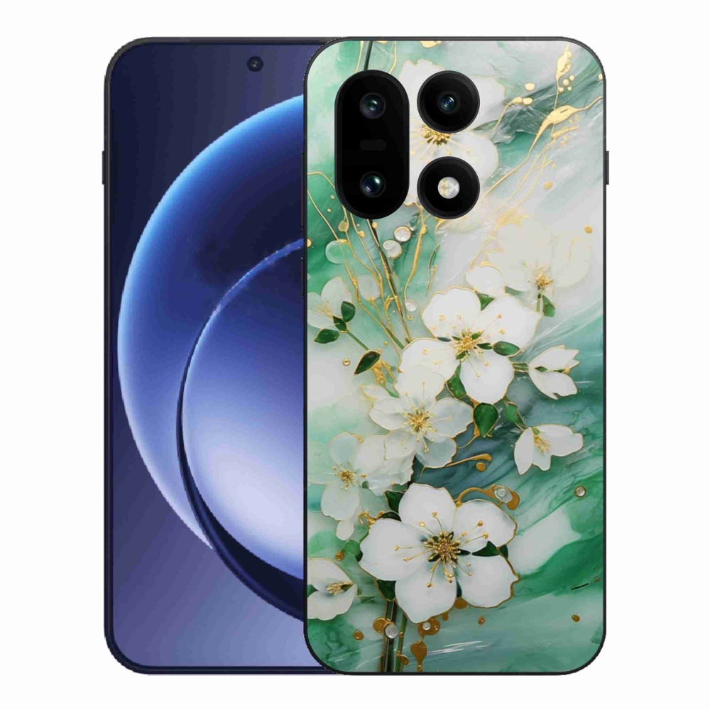 Zselés borító mmCase a One Plus 15 készülékhez - finom virágok