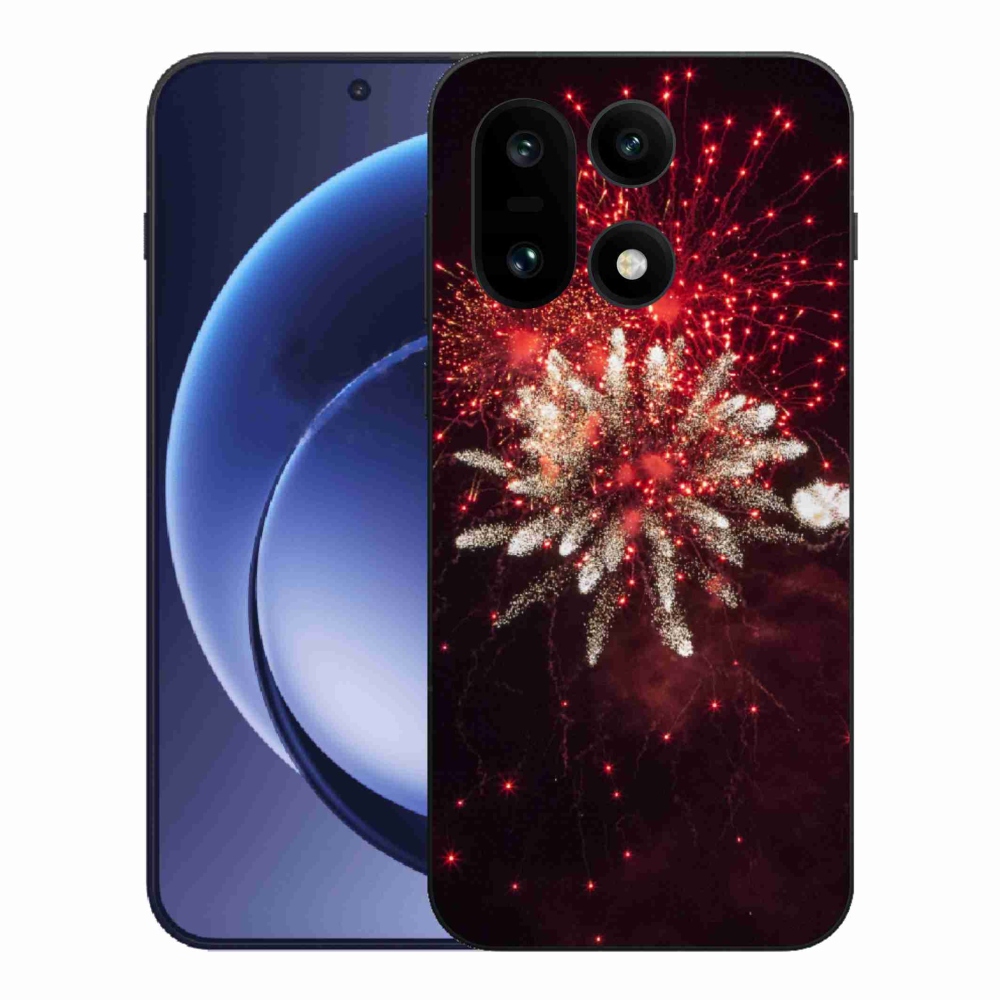 Zselés borítás mmCase a One Plus 15-öshöz - tűzijátékok