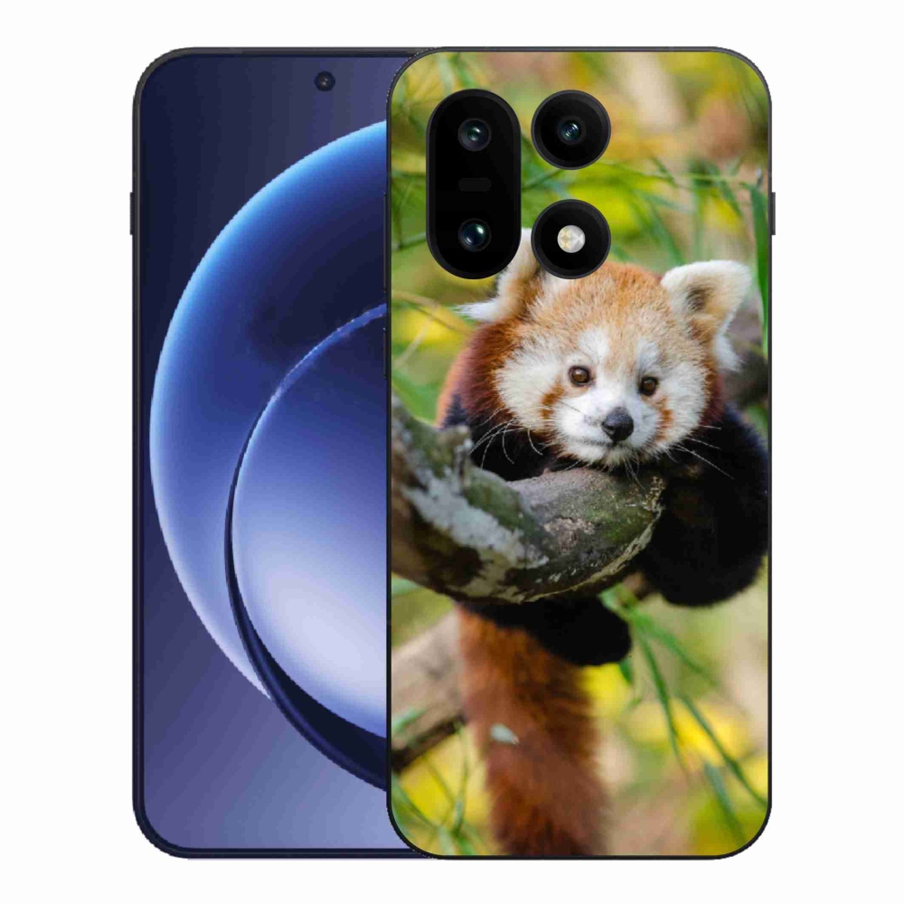 Zselés tok mmCase a One Plus 15 készülékhez - pandavörös