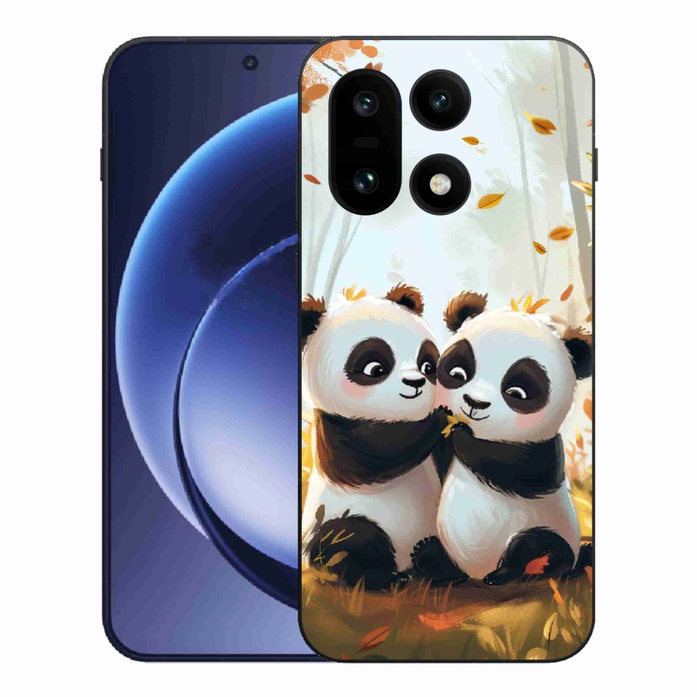 Zselés tok mmCase a One Plus 15 készülékhez - pandák