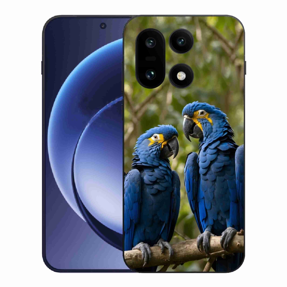 Zselés borítás mmCase a One Plus 15-öshöz - papagáj duó