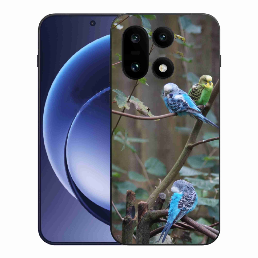 Zselés borító mmCase for One Plus 15 - papagájok egy ágon