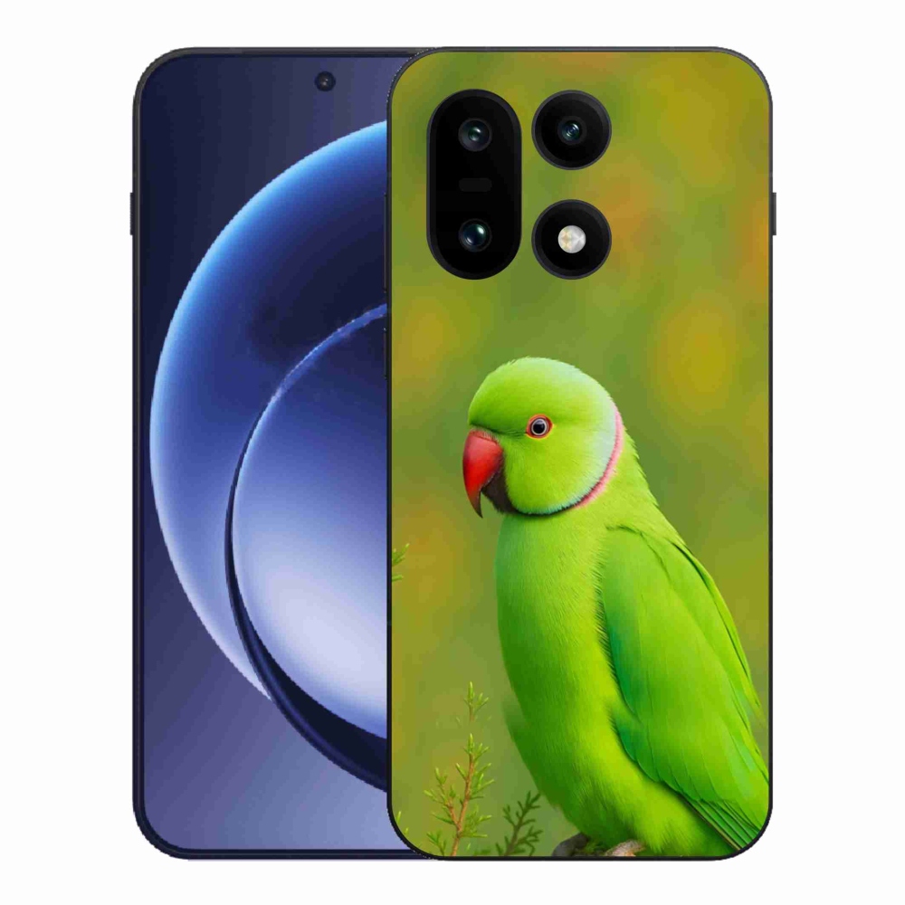 Zselés borítás mmCase a One Plus 15-öshöz - papagáj Alexander 2