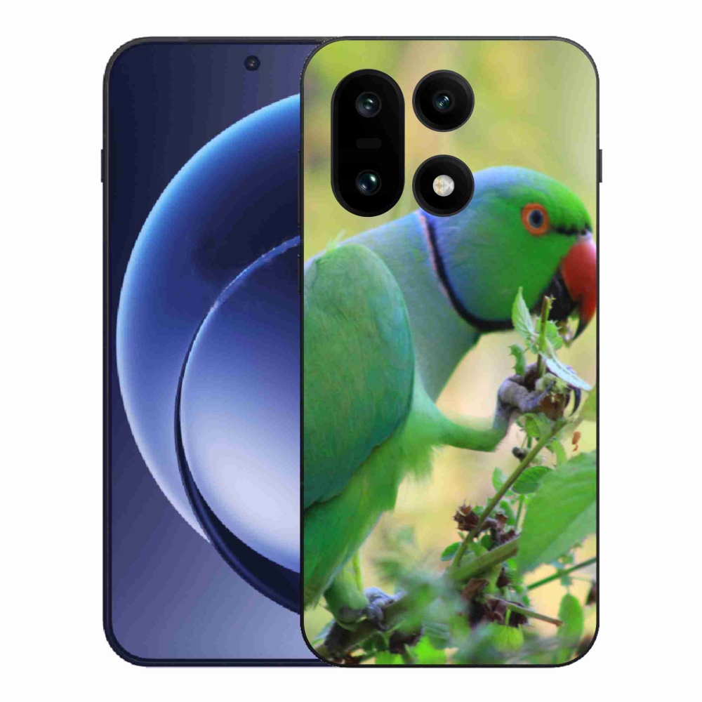 Zselés borítás mmCase a One Plus 15-hez - papagáj alexandr