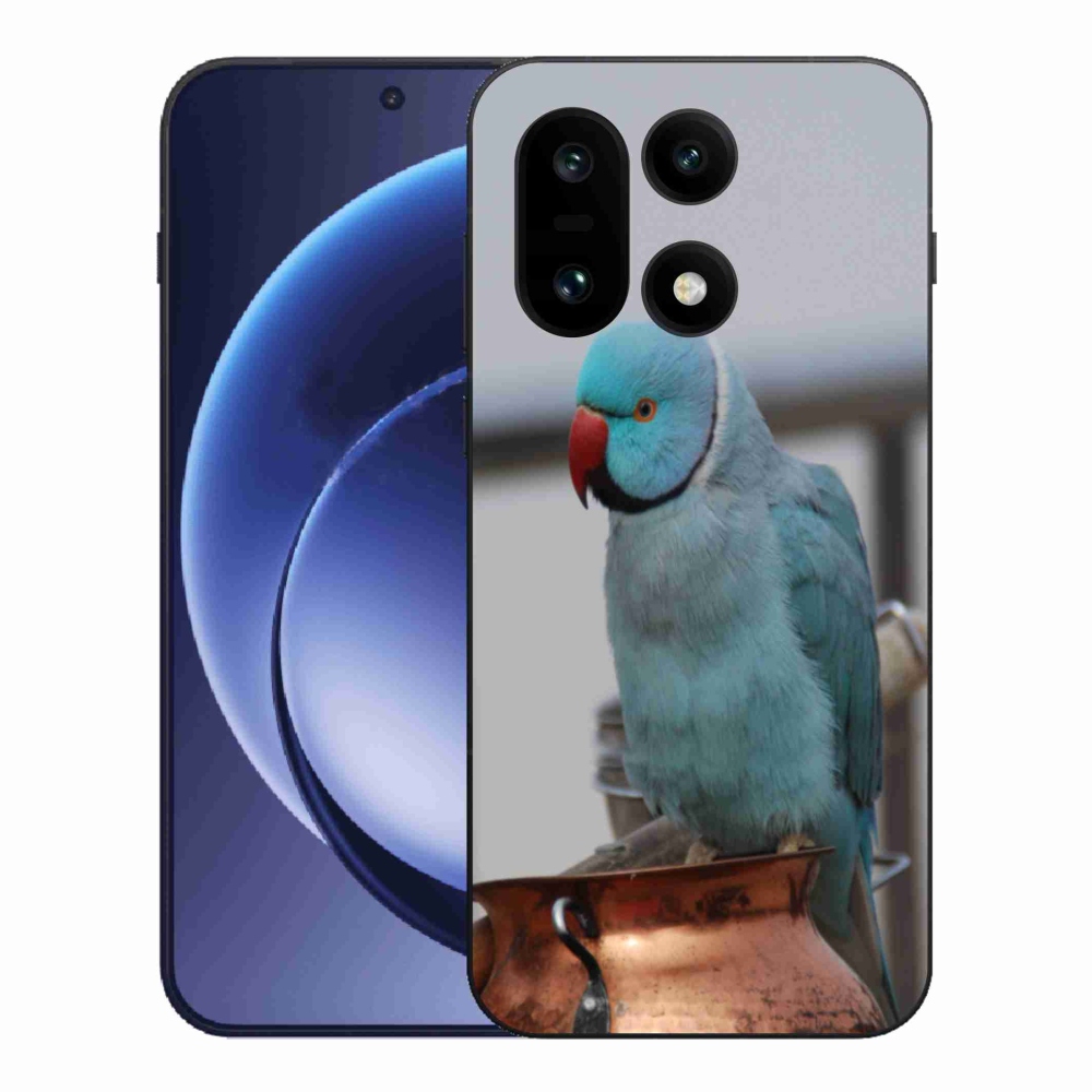 Zselés tok mmCase a One Plus 15 készülékhez - papagáj alexander kék