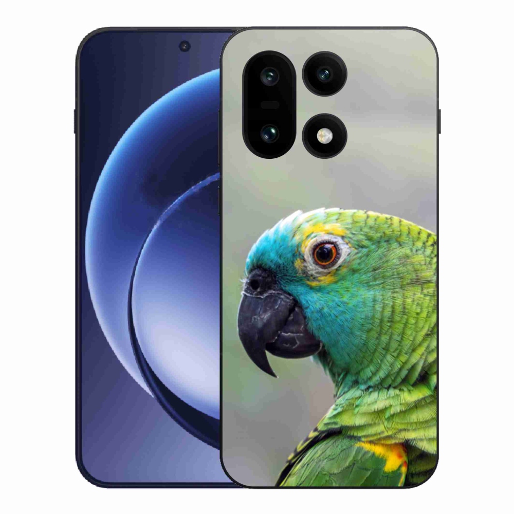 Zselés borítás mmCase a One Plus 15 készülékhez - papagáj amazon