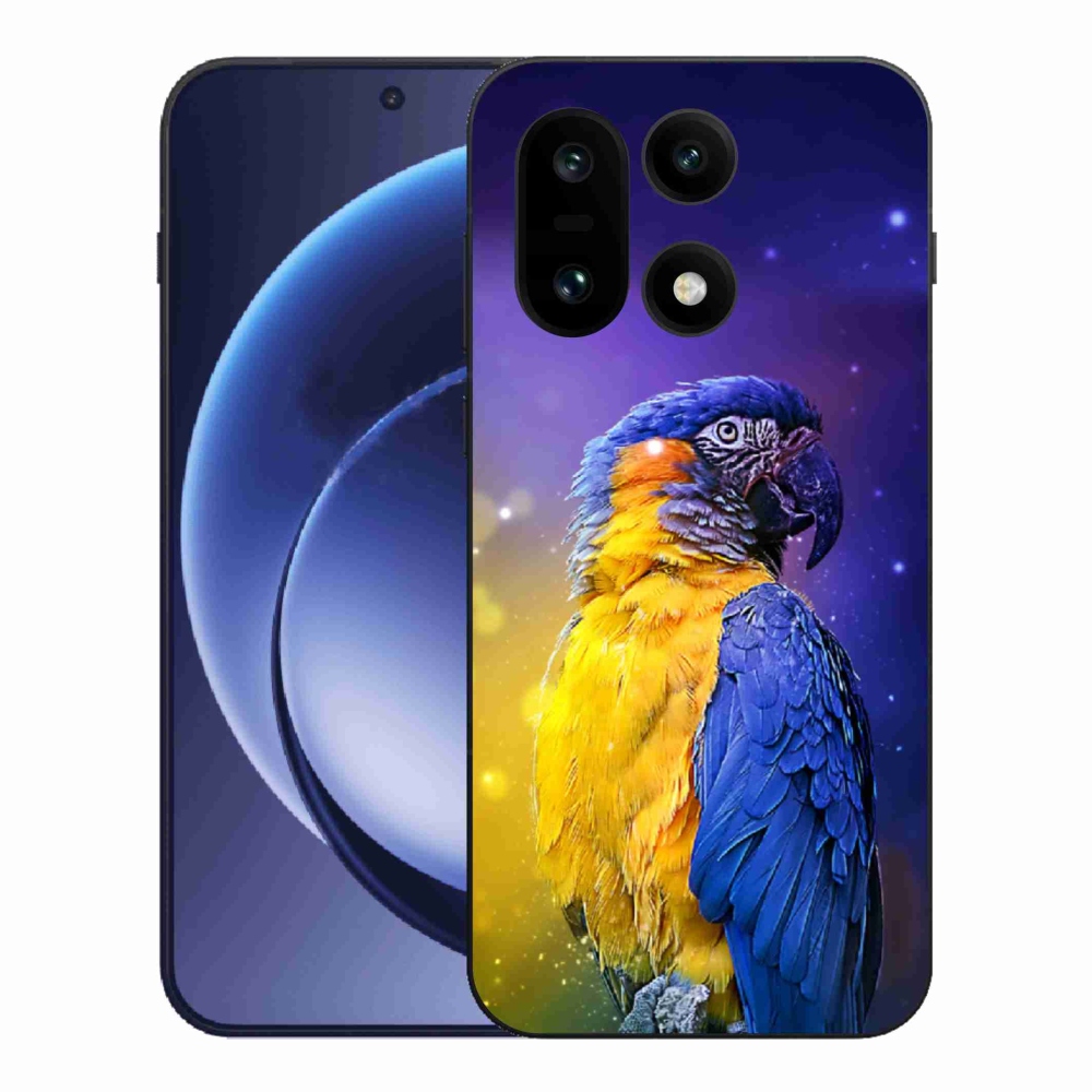 Zselés tok mmCase a One Plus 15-öshöz - papagáj ara 1