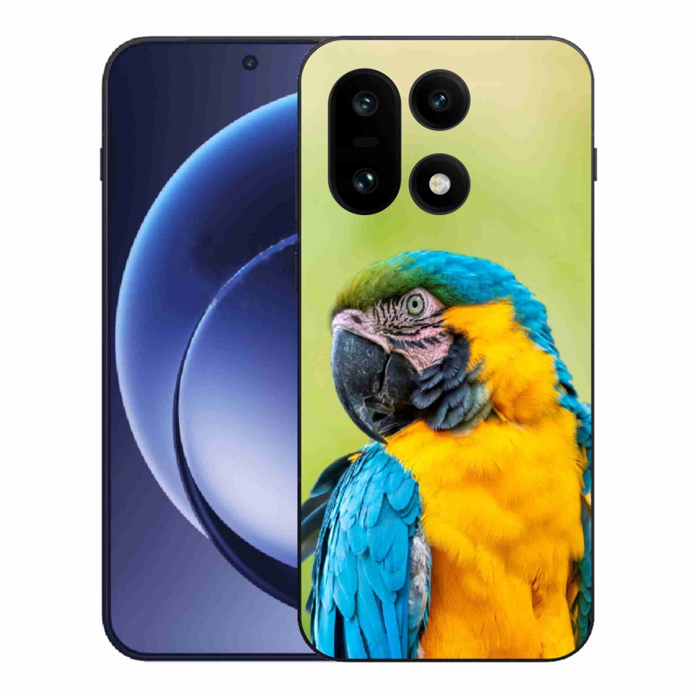 Zselés tok mmCase a One Plus 15-öshöz - papagáj ara 2