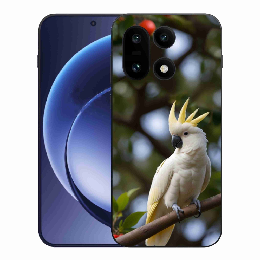 Gél borítás mmCase for One Plus 15 - papagáj kakadu 3