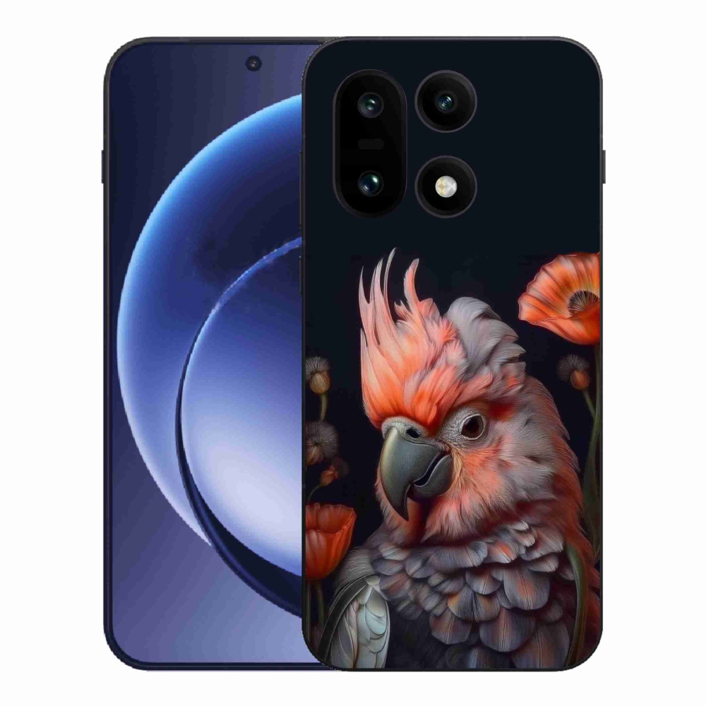Zselés borítás mmCase a One Plus 15 készülékhez - kakadu papagáj színekben
