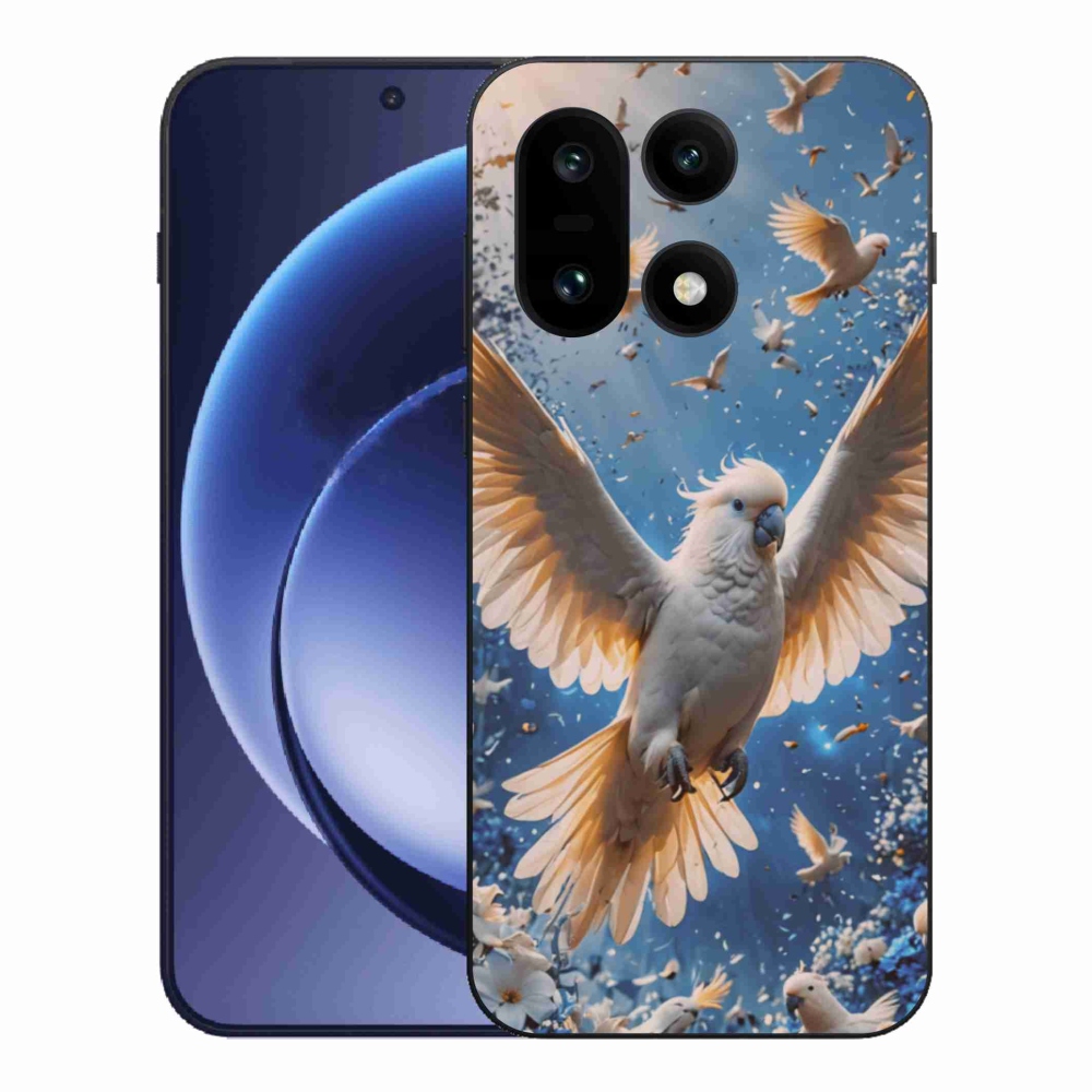 Zselés borítás mmCase a One Plus 15 készülékhez - kakadu papagáj
