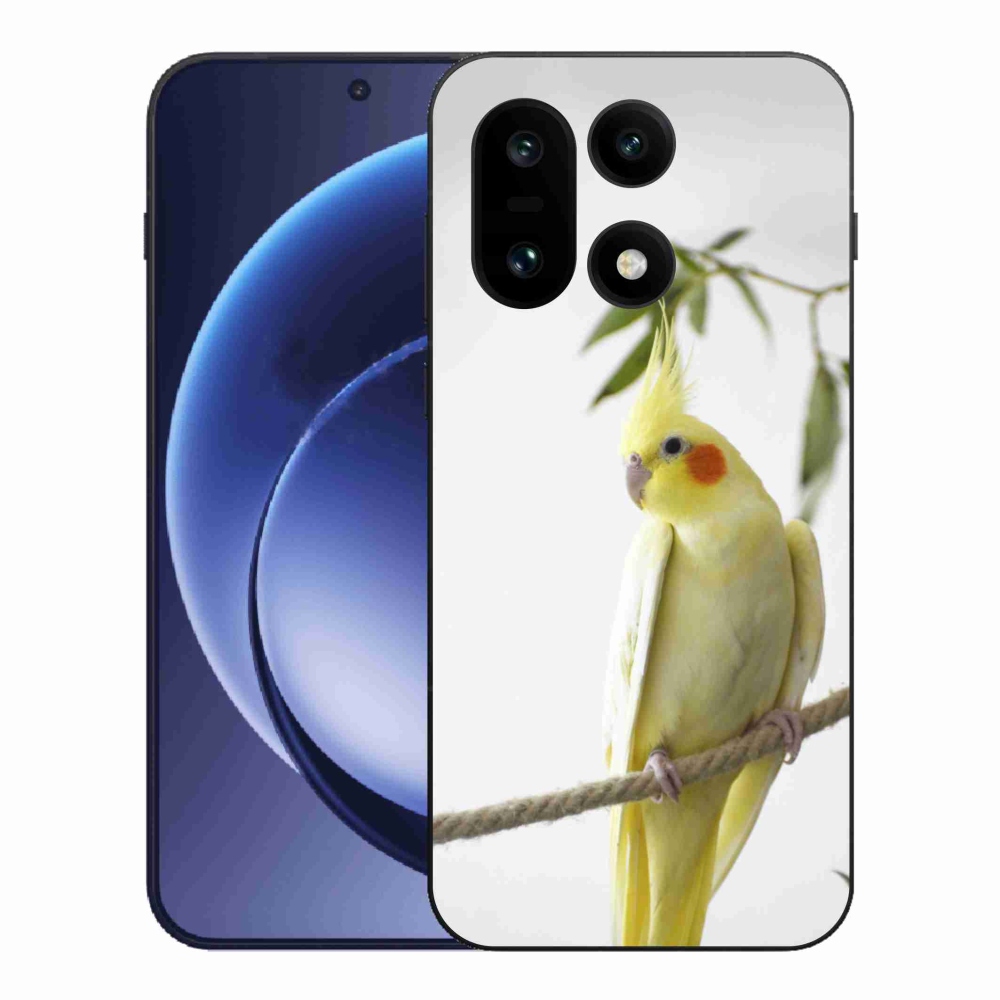 Zselés borítás mmCase for One Plus 15 - Papagáj Corella chocholata