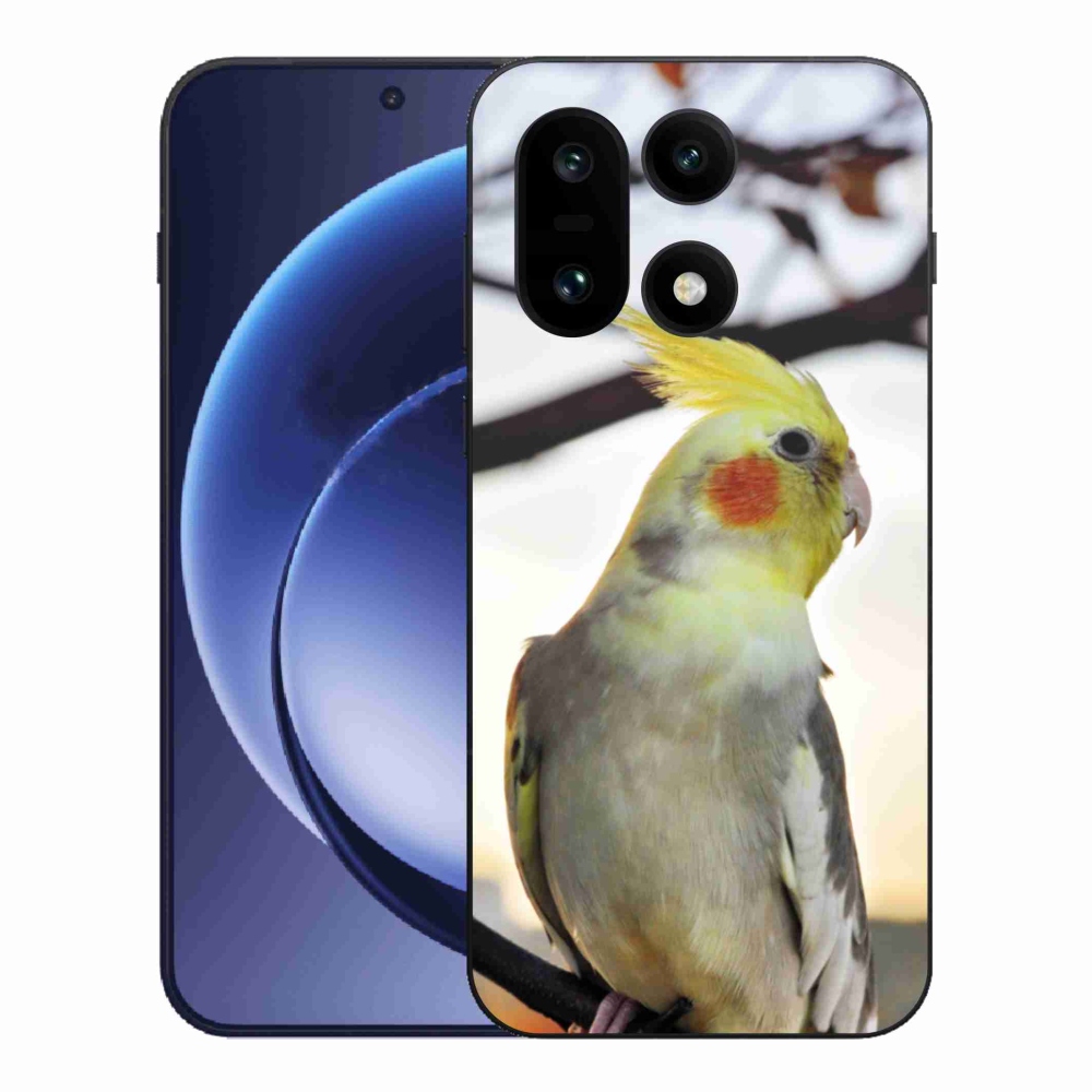 Zselés borítás mmCase a One Plus 15-öshöz - papagáj korela