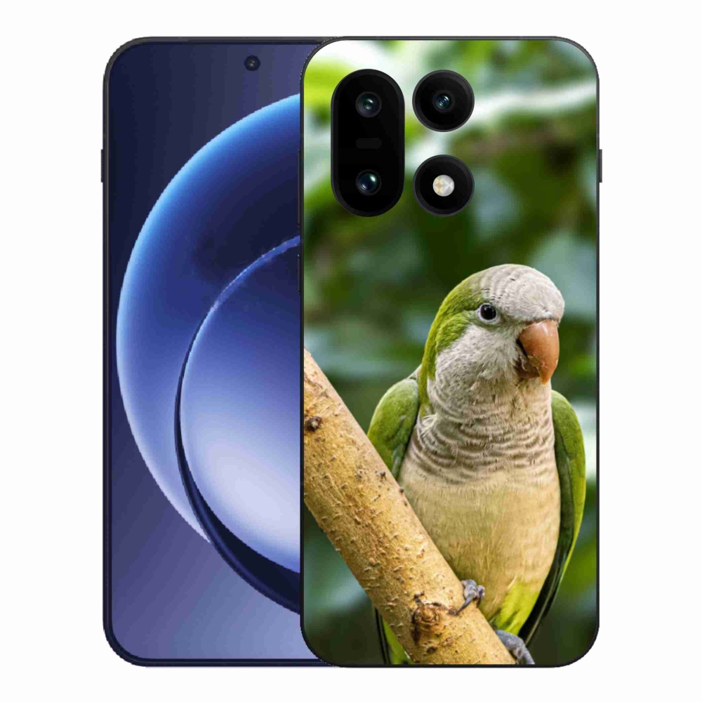 Zselés tok mmCase a One Plus 15 készülékhez - papagáj