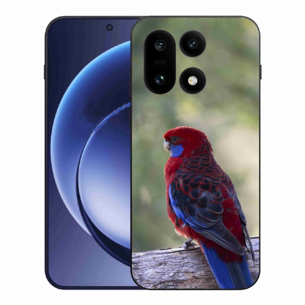 Zselés borítás mmCase a One Plus 15-öshöz - papagáj rosela