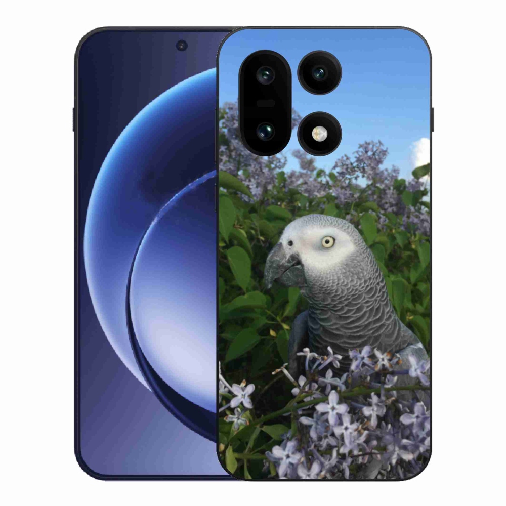 Zselés tok mmCase a One Plus 15 készülékhez - papagáj