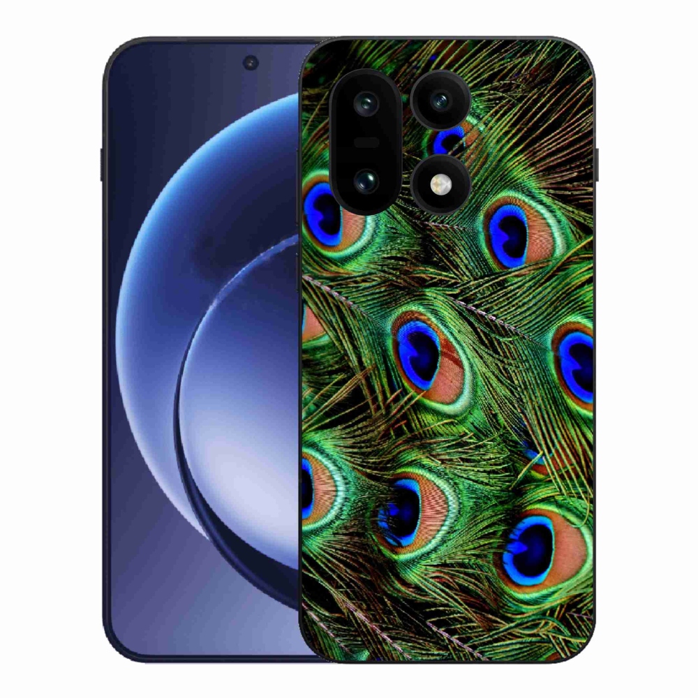 Zselés tok mmCase a One Plus 15 készülékhez - pávatoll