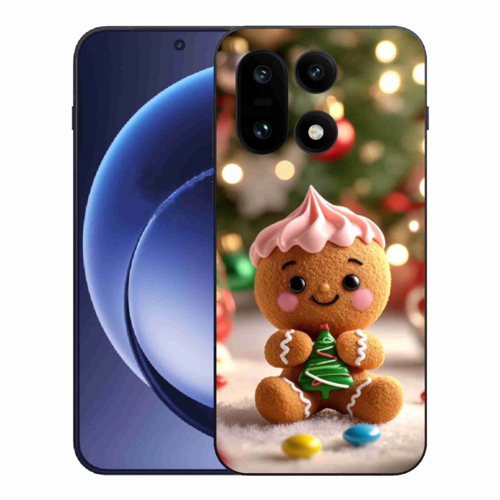 Zselés borítás mmCase a One Plus 15 készülékhez - mézeskalács