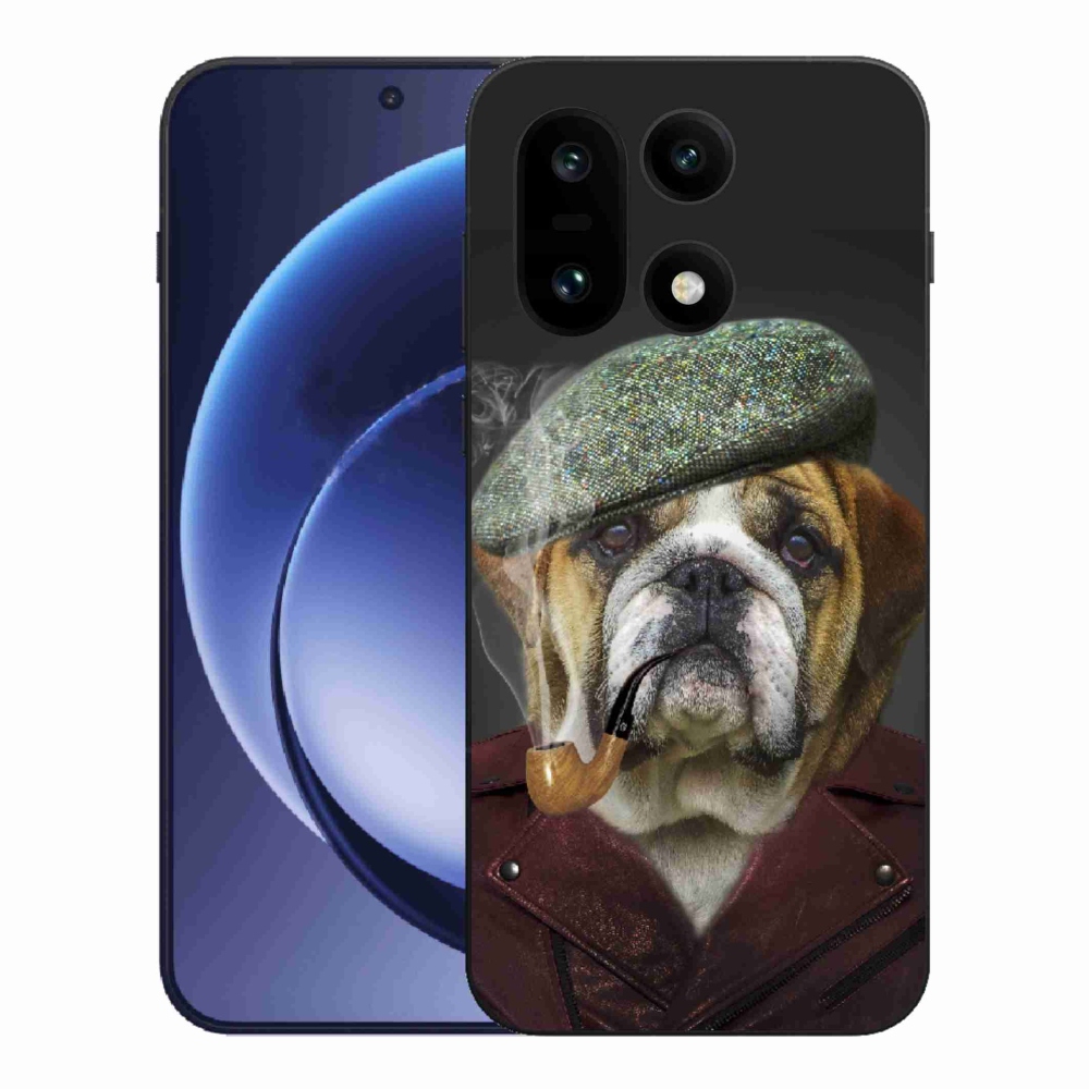 Zselés borítás mmCase a One Plus 15-öshöz - kutya csővel