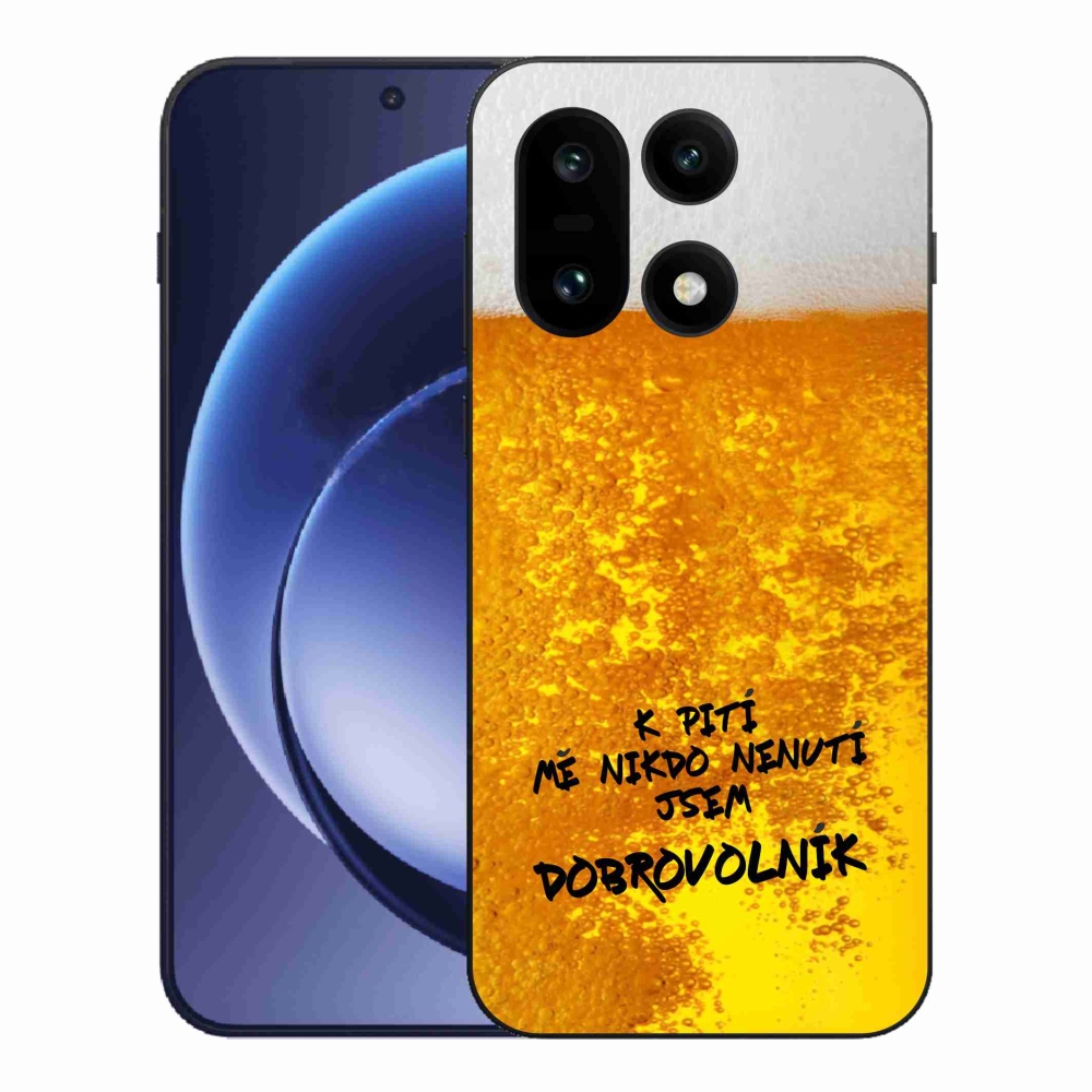 Gél borítás mmCase a One Plus 15 készülékhez - Beer Motif 4