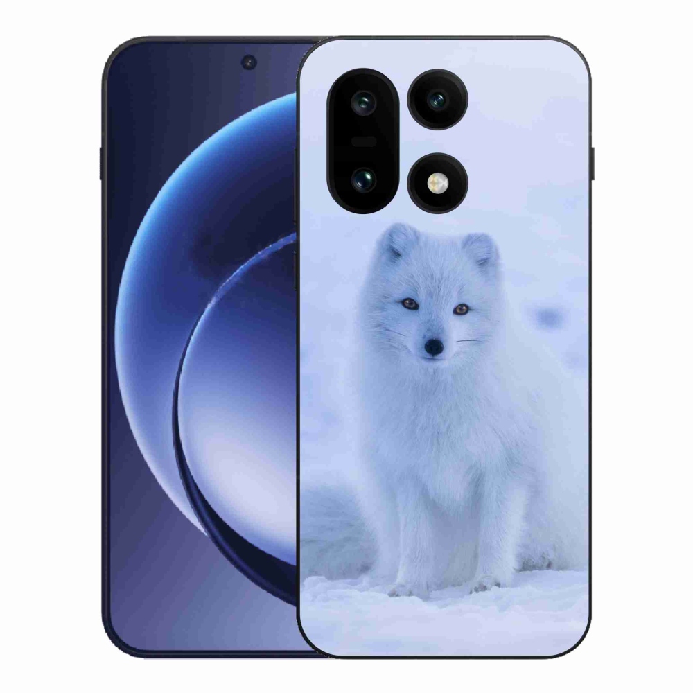 Zselés tok mmCase a One Plus 15-öshöz - polár róka