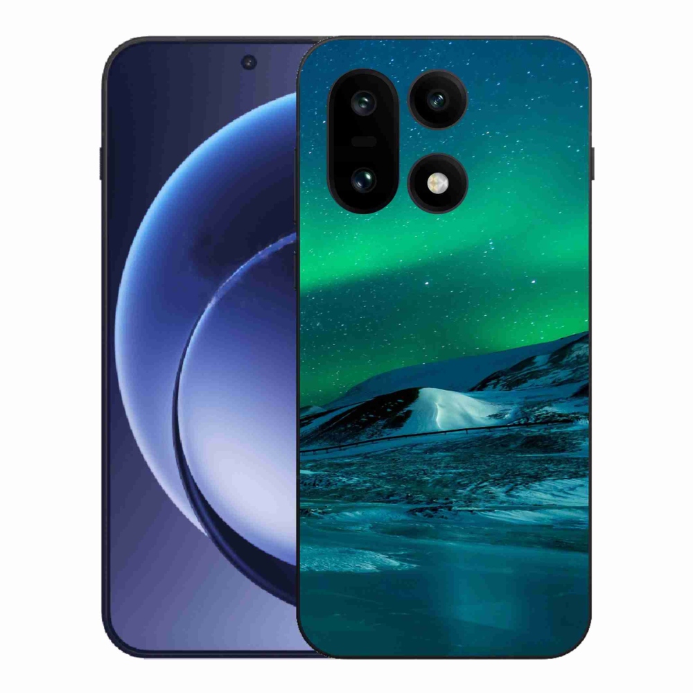 Zselés borítás mmCase a One Plus 15-ön - sarki fény