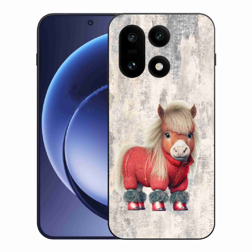 Zselés borítás mmCase a One Plus 15-öshöz - póni pulóverben