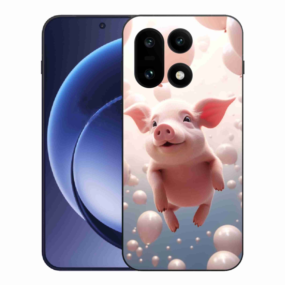 Gél borítás mmCase for One Plus 15 - malacka lufikkal