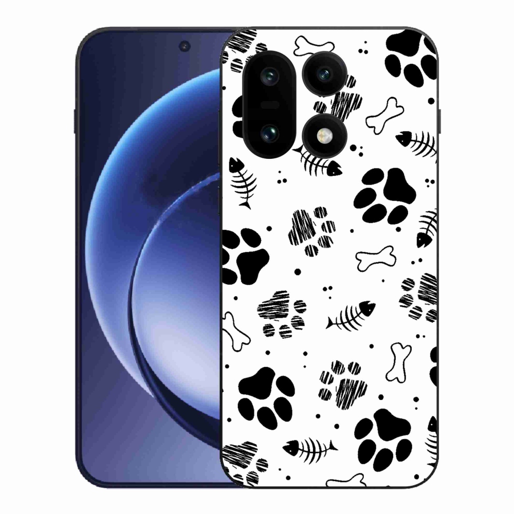 Zselés borítás mmCase for One Plus 15 - kutyamancsok 1