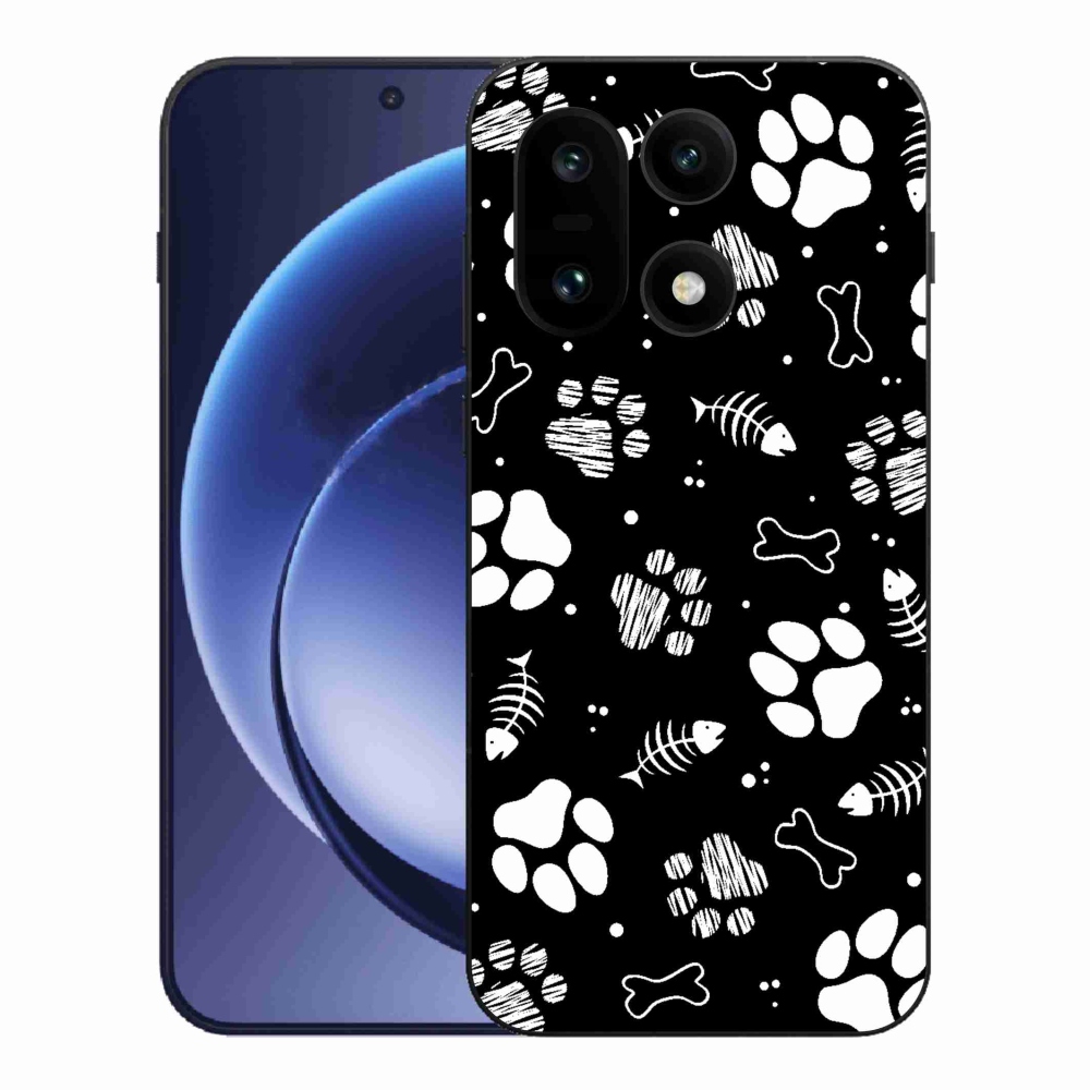 Zselés borítás mmCase for One Plus 15 - kutyamancsok
