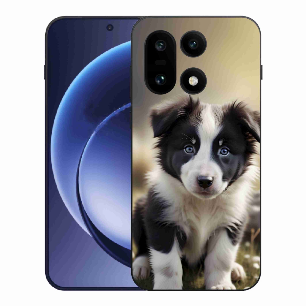 Zselés borítás mmCase for One Plus 15 - aranyos border collie