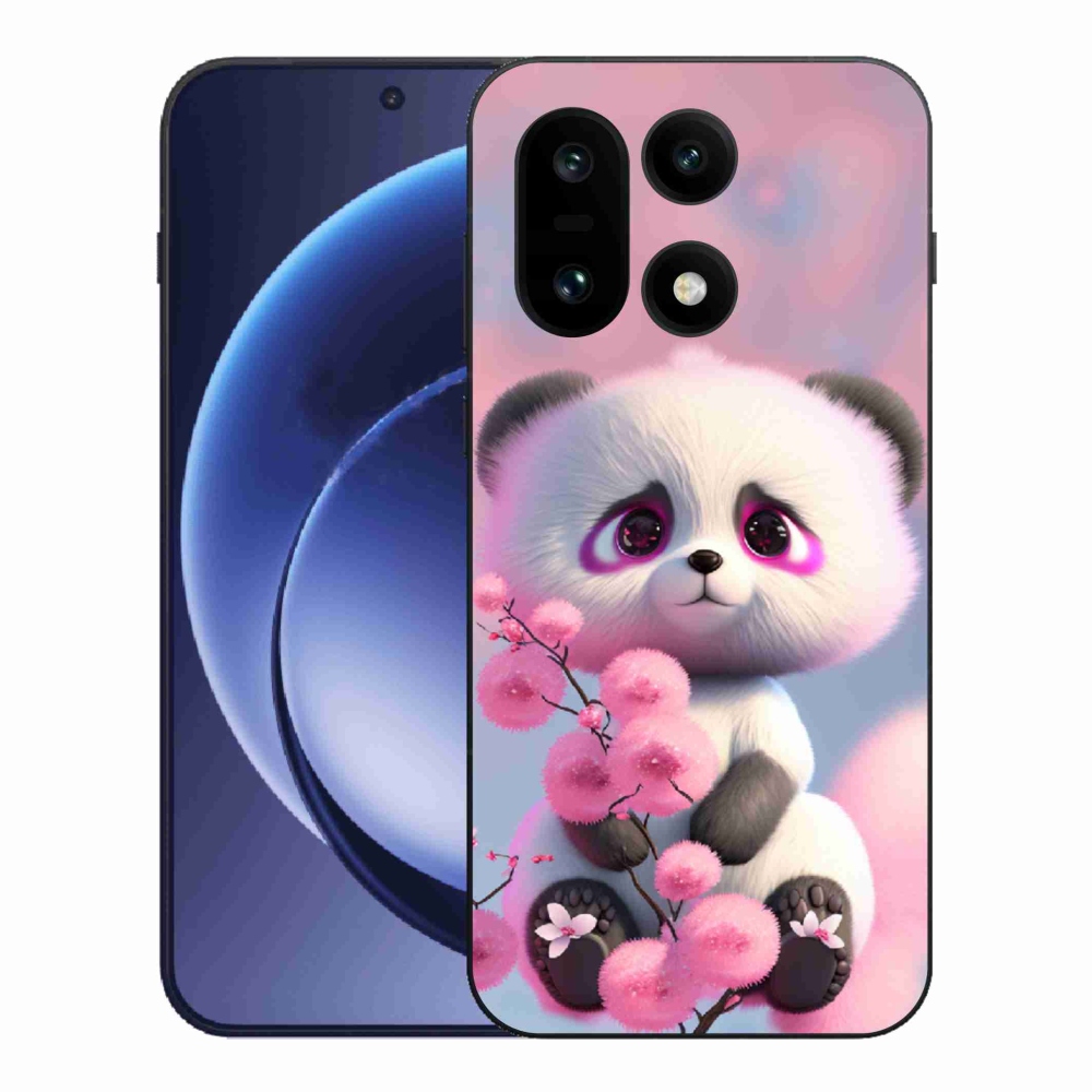Zselés borítás mmCase a One Plus 15 készülékhez - aranyos panda 1