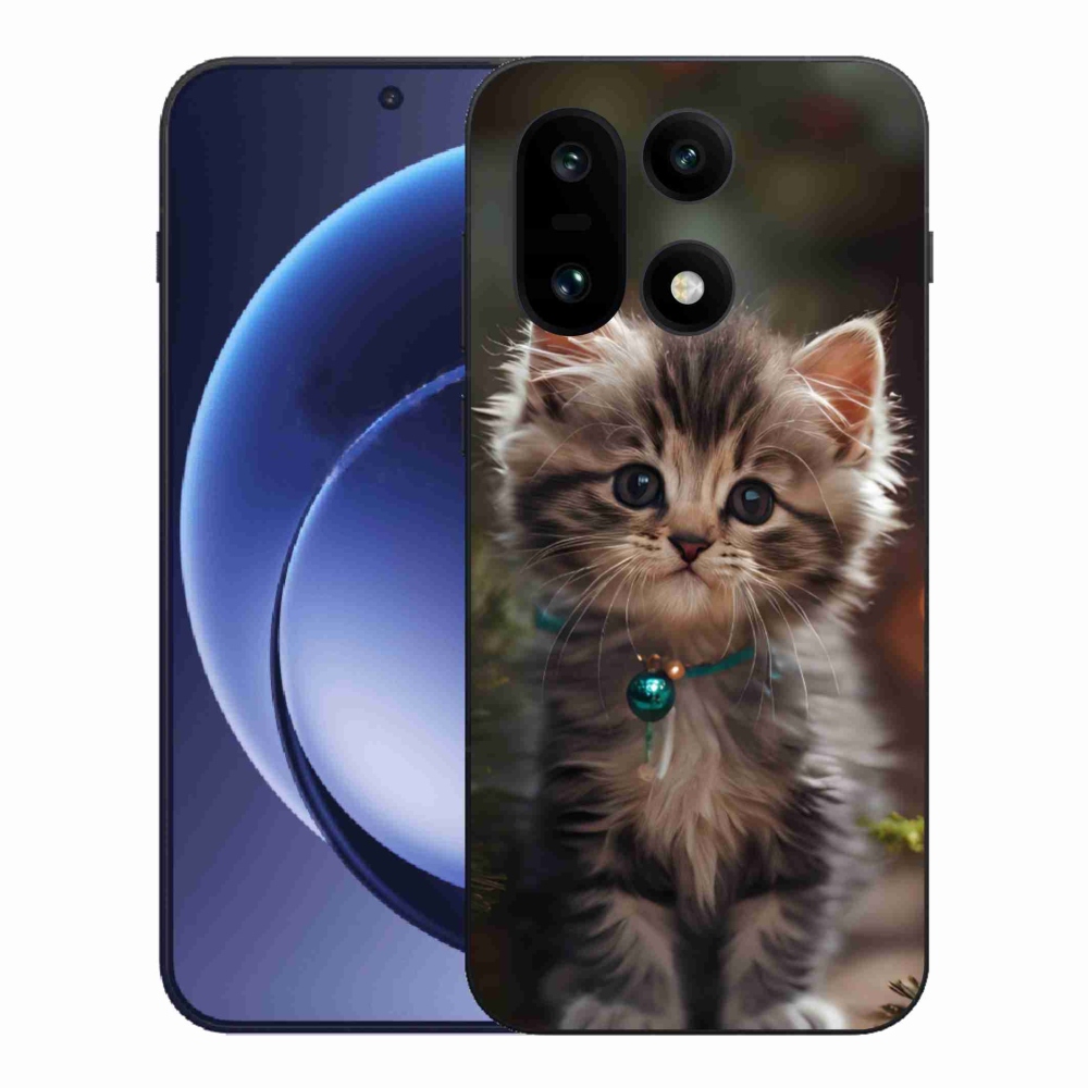 Zselés borítás mmCase a One Plus 15 készülékhez - aranyos cica 11