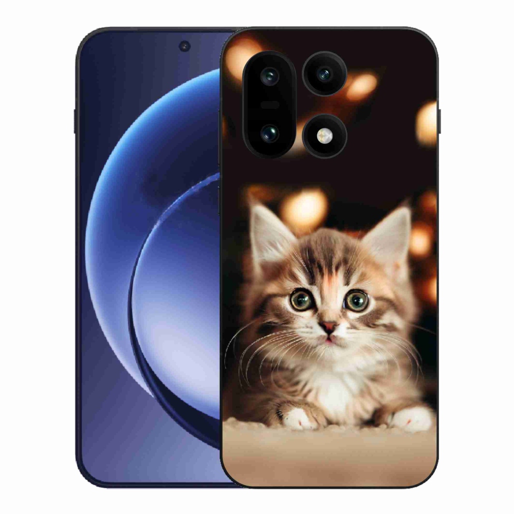 Zselés borítás mmCase a One Plus 15 készülékhez - aranyos cica 2